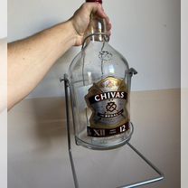 Пустая бутылка Chivas Regal 4,5 lites