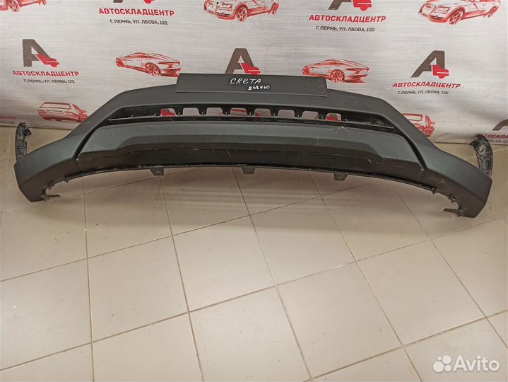 Бампер передний Hyundai Creta (2015-Н.в.)