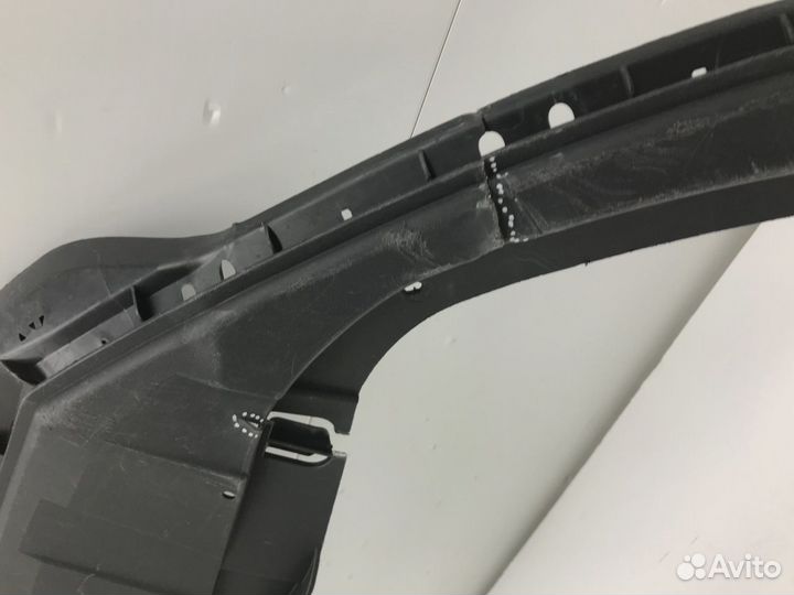 Юбка передняя Skoda Rapid 2