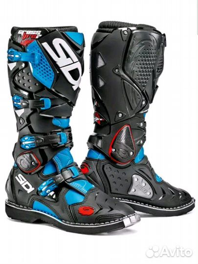Мотоботы sidi crossfire 2