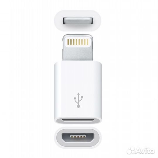 Адаптер Apple Lightning/Micro USB (Новый)