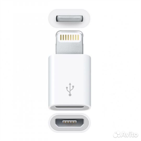 Адаптер Apple Lightning/Micro USB (Новый)
