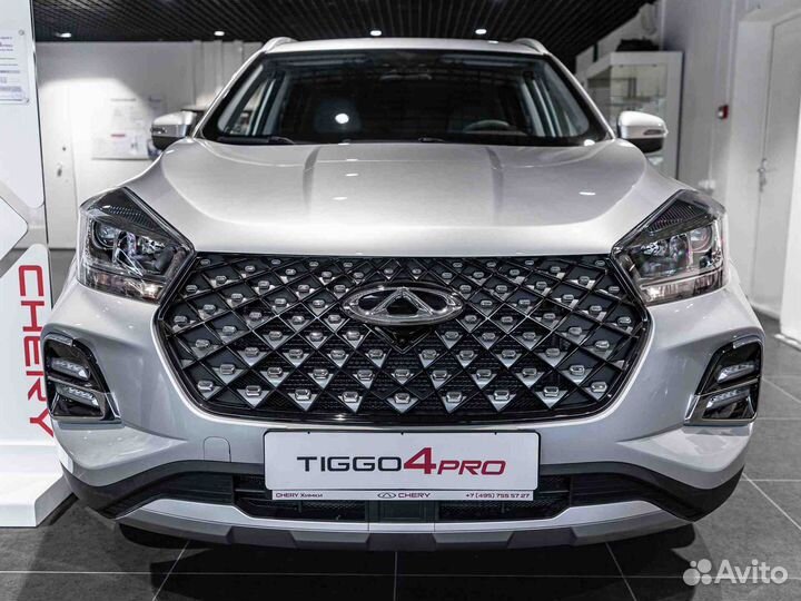 Chery Tiggo 4 Pro 1.5 CVT, 2024