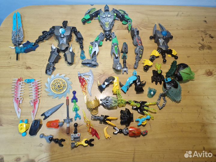 Lego bionicle детали