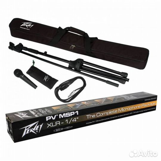 Микрофон peavey PV MSP1 1/4 (Комплект)