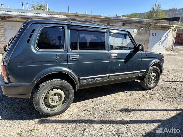 LADA 4x4 (Нива) 1.7 МТ, 2014, 165 000 км