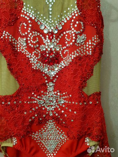 Купальник для художественной гимнастики