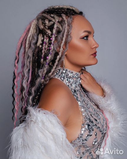 Афрокудри/брейды/косы