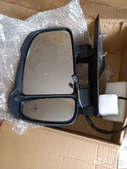 Citroen Jumper зеркало