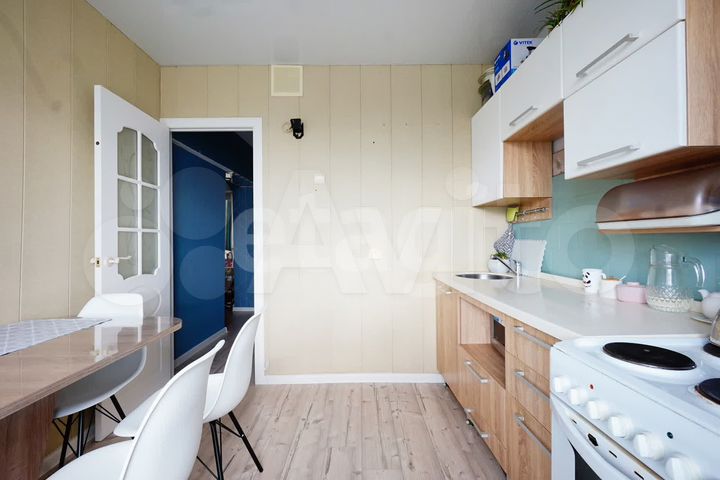 2-к. квартира, 49,5 м², 4/4 эт.