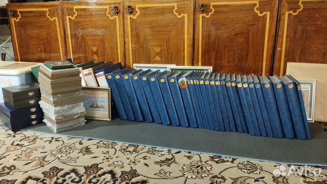 Огромная коллекция: марки,листы,буклеты 1858-2017