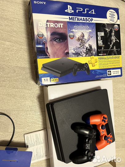 Sony playstation 4 slim 1tb