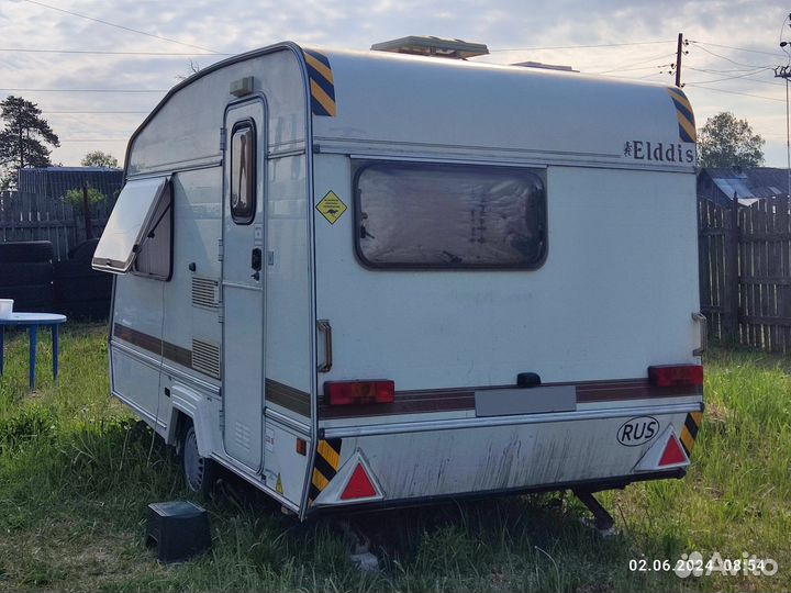 Прицеп-дача Elddis WISP 350, 1990