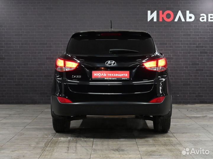 Hyundai ix35 2.0 AT, 2015, 162 115 км