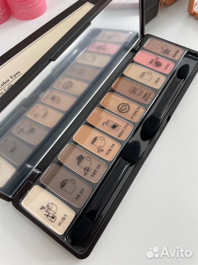 Палетка теней новая