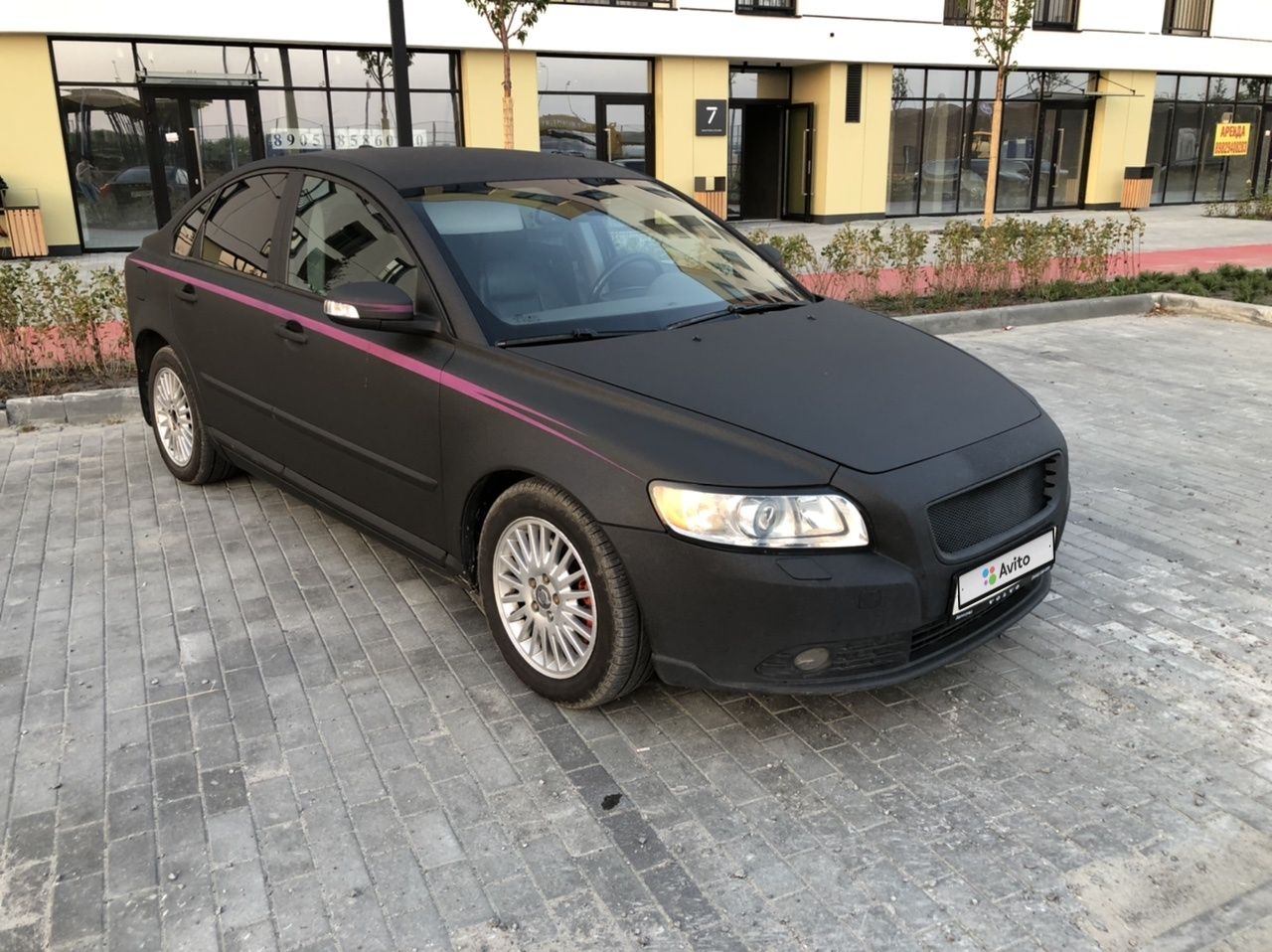 Volvo S40: фото владельца
