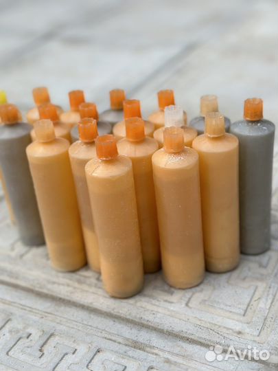 Цветная бумага и клей СССР