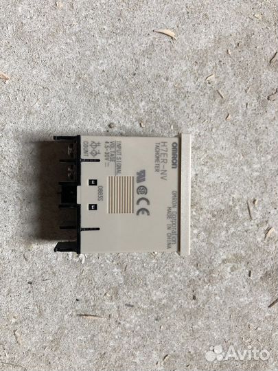 Omron h7er-nv счетчик