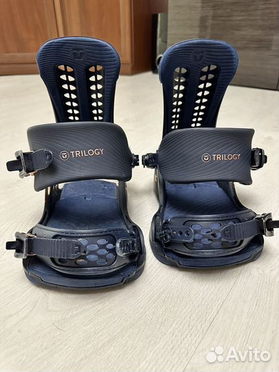 Крепления для сноуборда Union Trilogy L