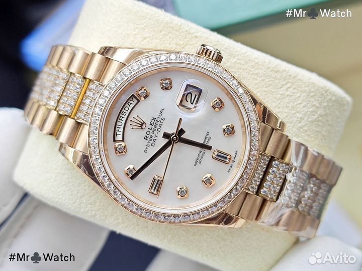 Часы Rolex Day Date Rose Gold 36mm