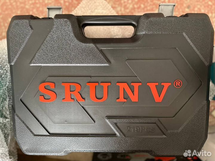 Набор ключей 159 предметов