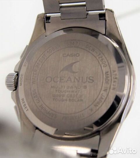 Casio Oceanus OCW-T2600