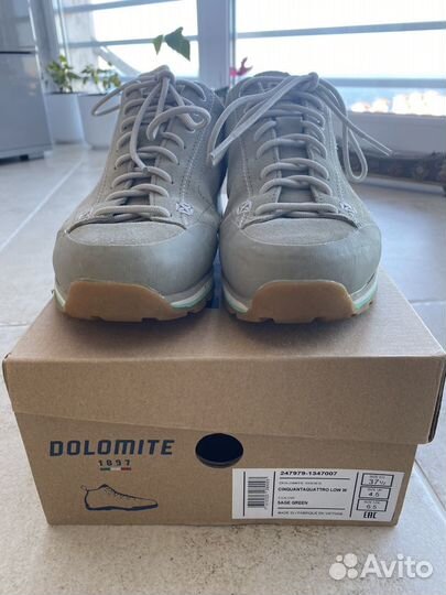 Кроссовки ботинки Dolomite 37,5