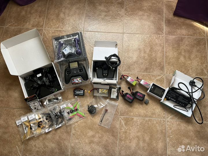 FPV комплект (квадрокоптер)