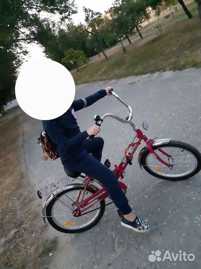 Велосипед детский stels бу