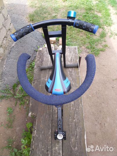 Детское сиденье на велосипед велогруз