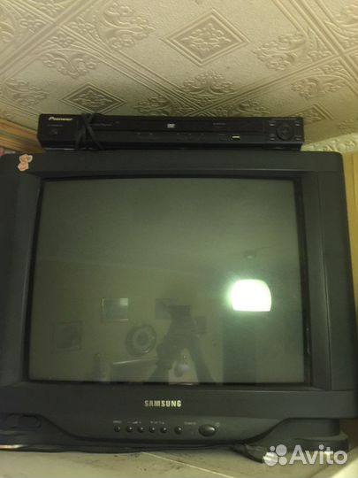 Телевизор и dvd