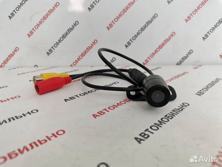 Камера заднего вида mini Е 165 с парковочными лини