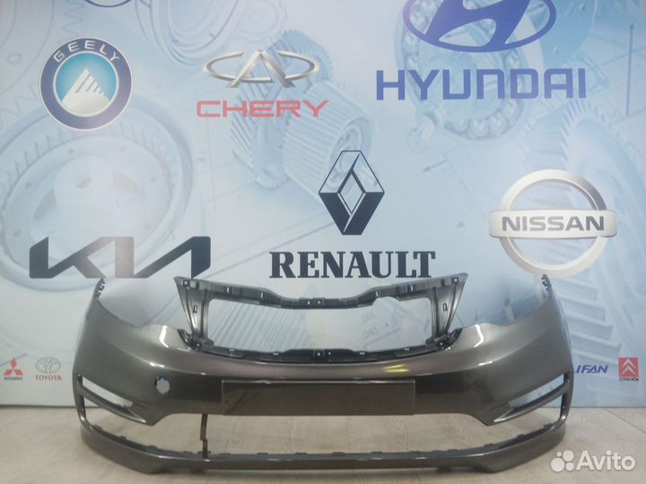 Бампер перед Kia RIO 3