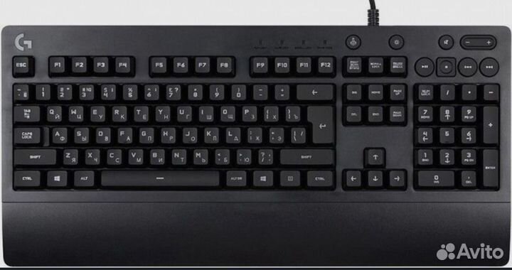 Игровая клавиатура logitech g213 prodigy