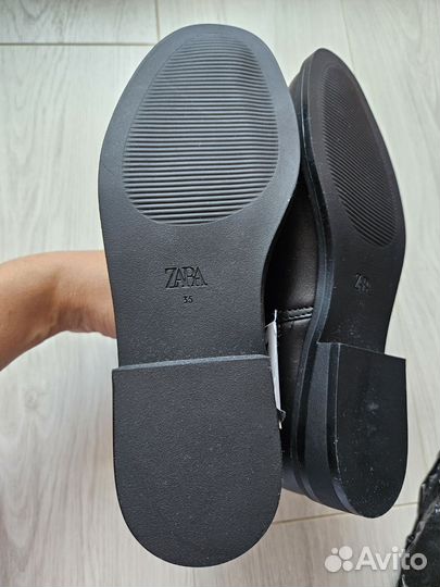 Ботинки zara для девочки