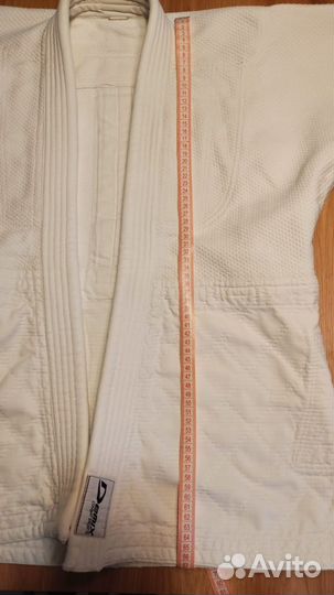 Кимоно для дзюдо 140 белое