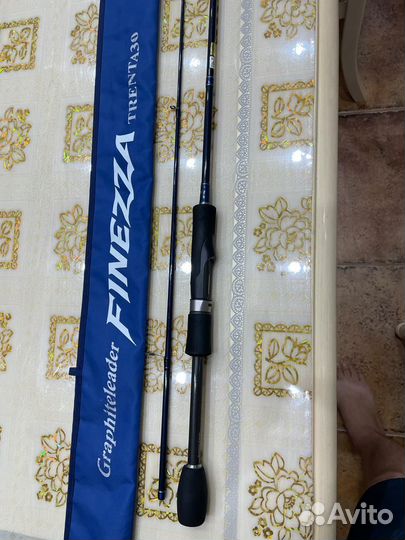 Спиннинг Graphiteleader Finezza Trenta 30