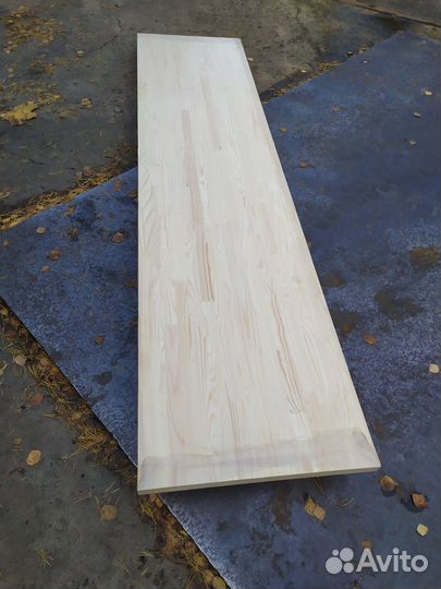 Мебельный щит из сосны 18*650*3000 мм без сучков