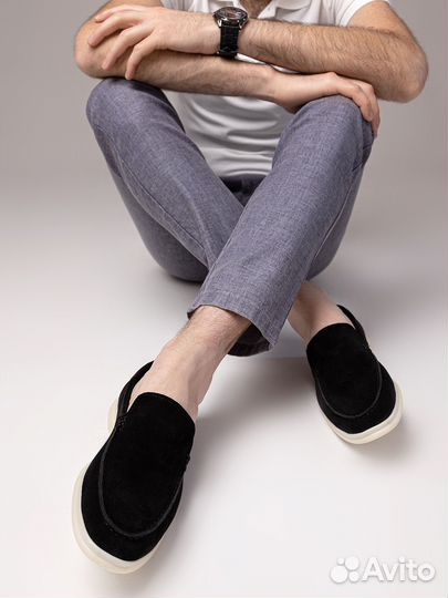 Лоферы мужские