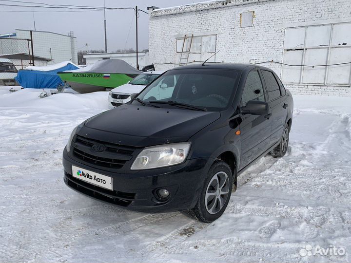 LADA Granta 1.6 МТ, 2013, 128 000 км