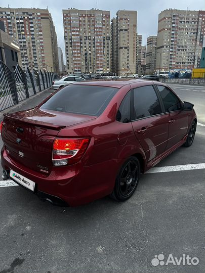 LADA Granta 1.6 МТ, 2018, 67 000 км