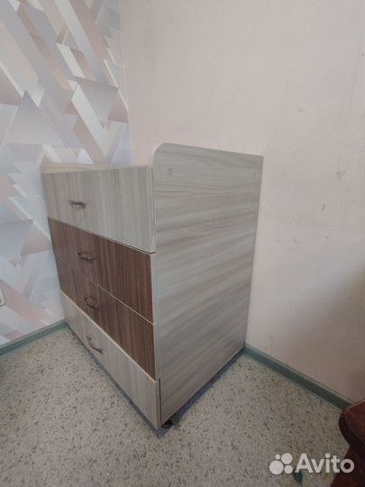 Комод с пеленальным столиком