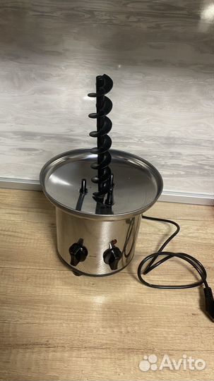 Шоколадный фонтан