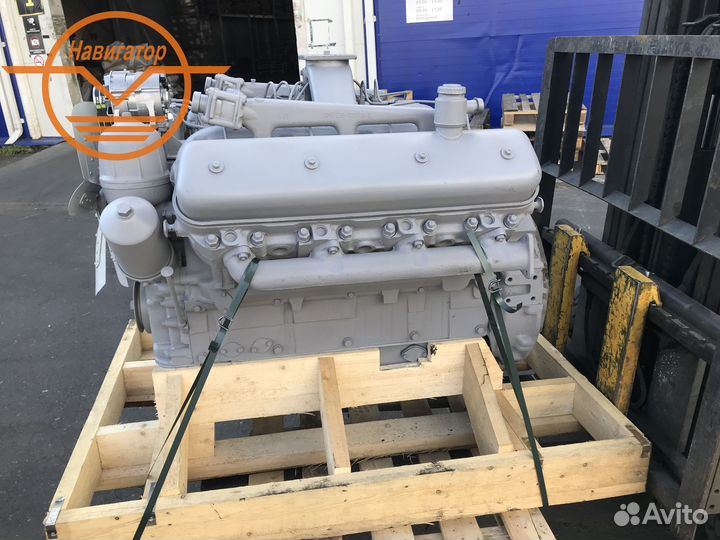 Двс 238М2-1000187 без кпп и сцеп. Н/О