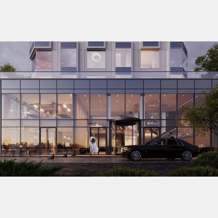 2-к. квартира, 57,7 м², 36/40 эт.