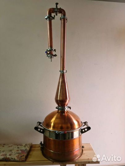 Медный дистиллятор