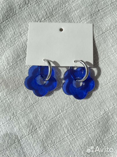 Серьги