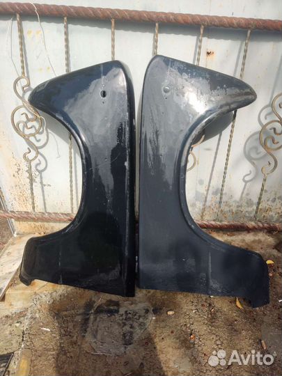 Пластиковые крылья ваз