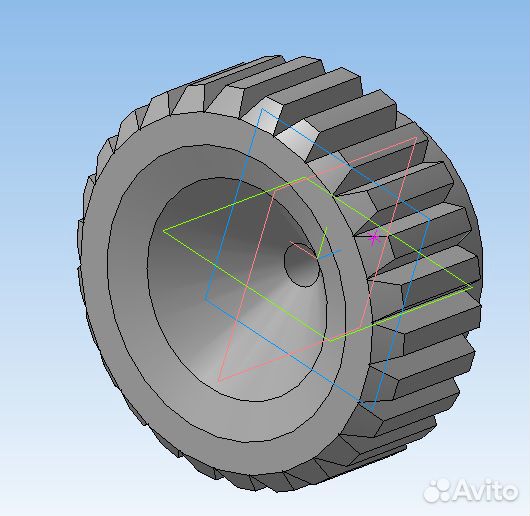 Курс черчения и 3D моделирования