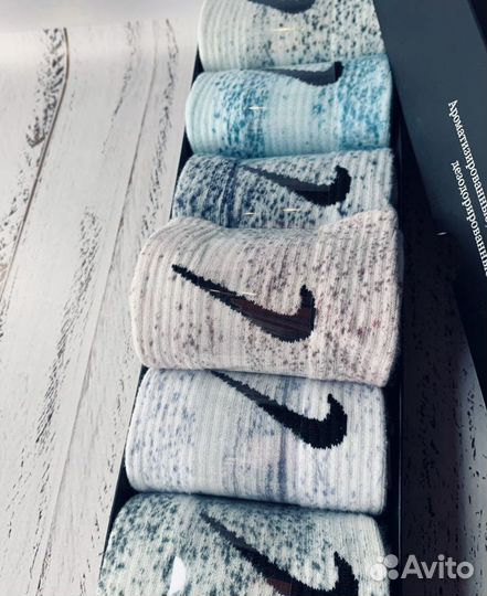 Носки Nike мужские в коробке
